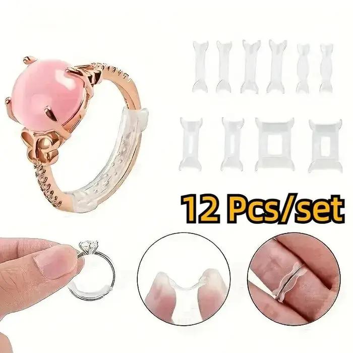 Ensemble de 12 pièces outils de réglage de bague pour artisan bijoutier occassions spéciales