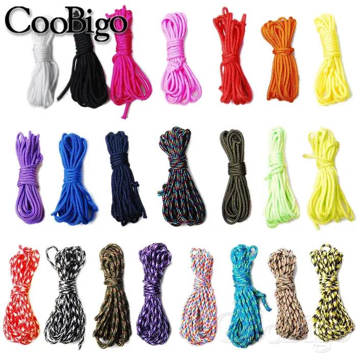 Bracelet Paracorde de 10 Pieds et 2mm, Accessoire de Survie et Création Polyvalent pour Bijoux et Accessoires Uniques Occasions Spéciales