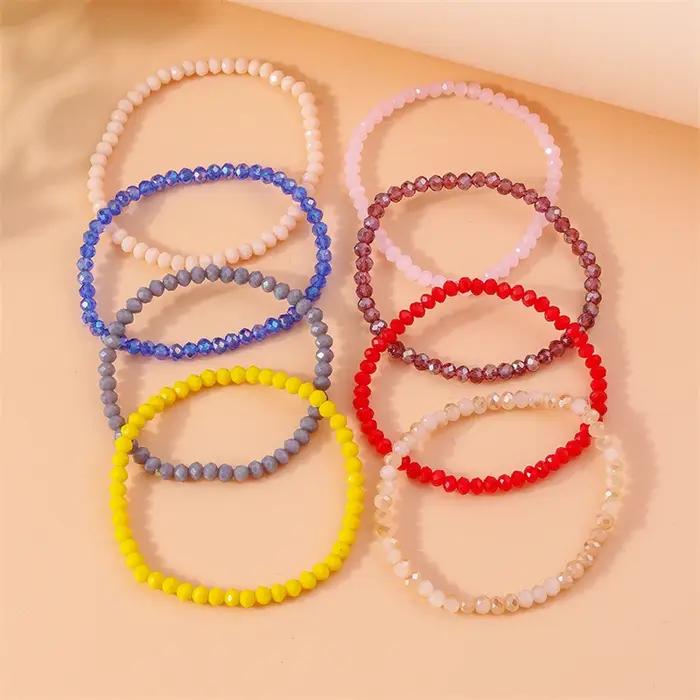 Bracelet de perles fait main style bohème unisexe pour femmes et hommes bijoux mode occasions spéciales