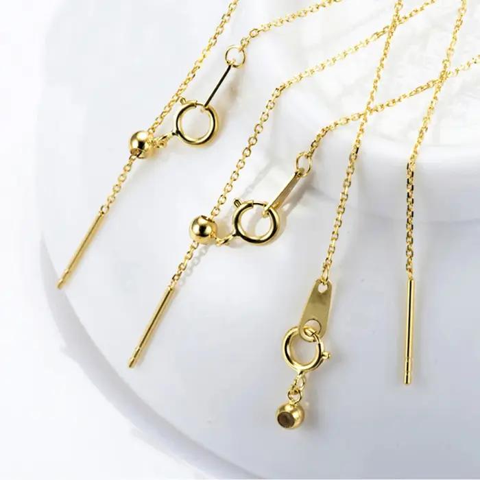 EManco – collier pendentif longue couche réglable