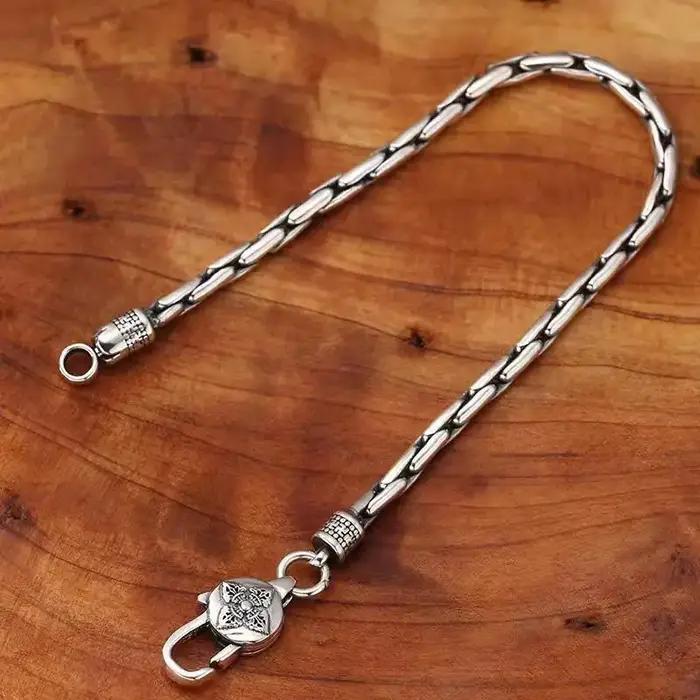 Bracelet en bambou pour hommes et femmes