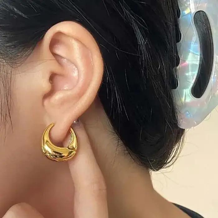 Petites boucles d'oreilles en argent Sterling 925 pour femmes