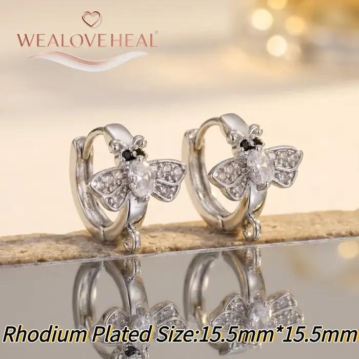 Composants de boucles d'oreilles à fermoir levier