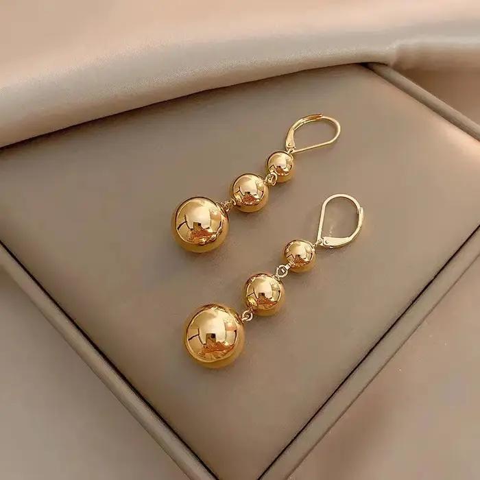 Boucles d'oreilles Punk en métal pour femmes