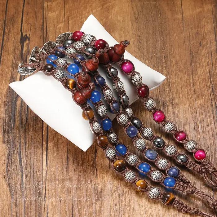 Nouveau modèle de Bracelet de gourde tibétaine de Style ethnique