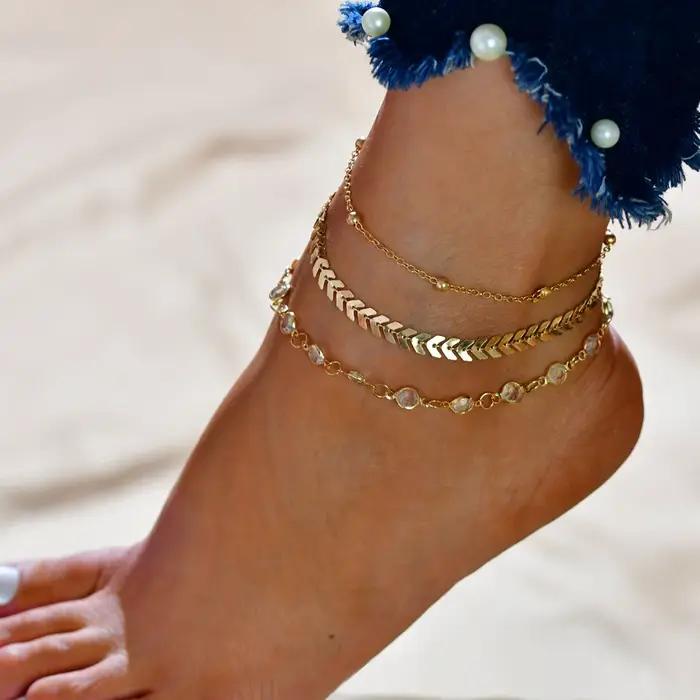 Bracelet de Cheville Boho Shell Tortue ULbleue Jambe JOon Coquille Naturelle Bijoux de Plage Détente Décontracté Sportif Occasions Spéciales Plage Vacances Cadeau Unique