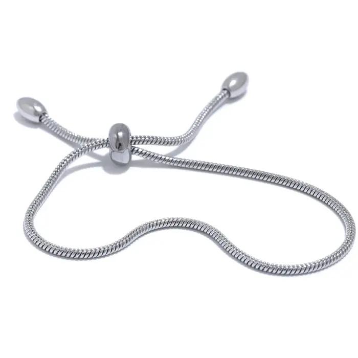 Yhpup – Bracelet réglable extractible avec chaîne de base exquise
