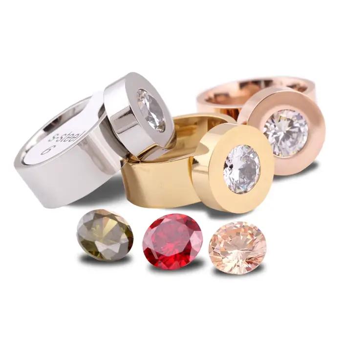 Ensemble de bijoux créatifs interchangeables en cristal