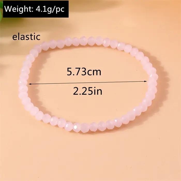 Bracelet de perles fait main style bohème unisexe pour femmes et hommes bijoux mode occasions spéciales