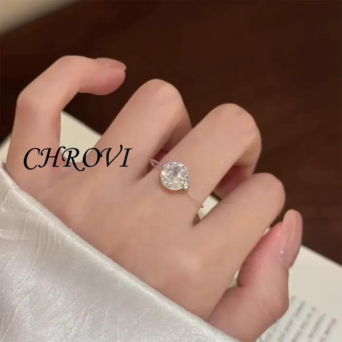 Bague en argent sterling 925 « Larme de sirène »