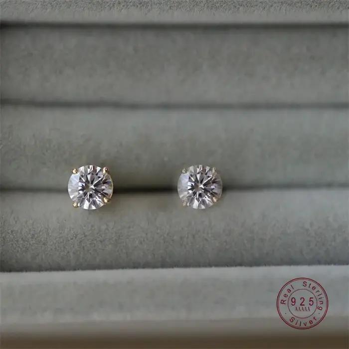 Boucles d'Oreilles en Argent Sterling 925 group pour Femme