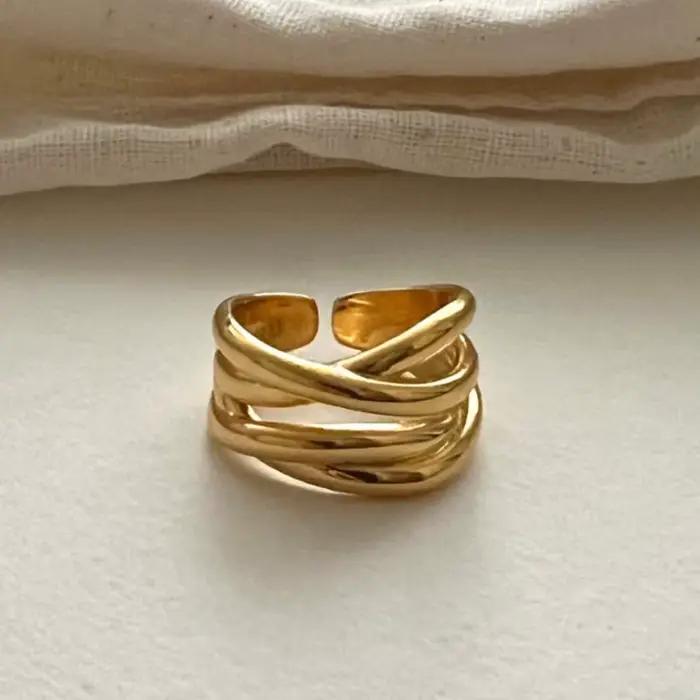 Bague en argent sterling 925 sertie de zirconium blanc élégante pour femmes occasions spéciales soirée mariage anniversaire