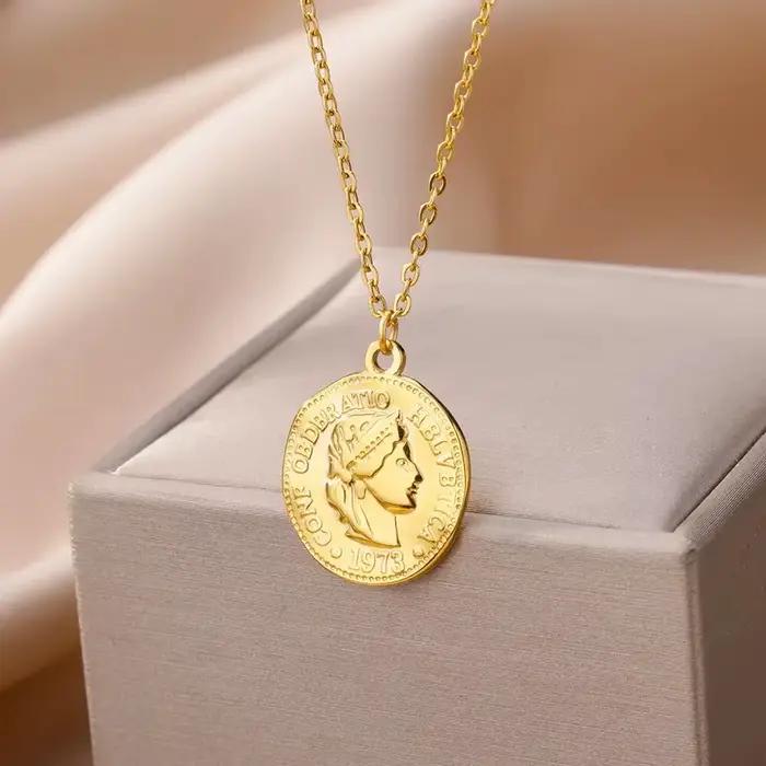 Collier de déesse Afrodite Artemis Hecate pour femmes