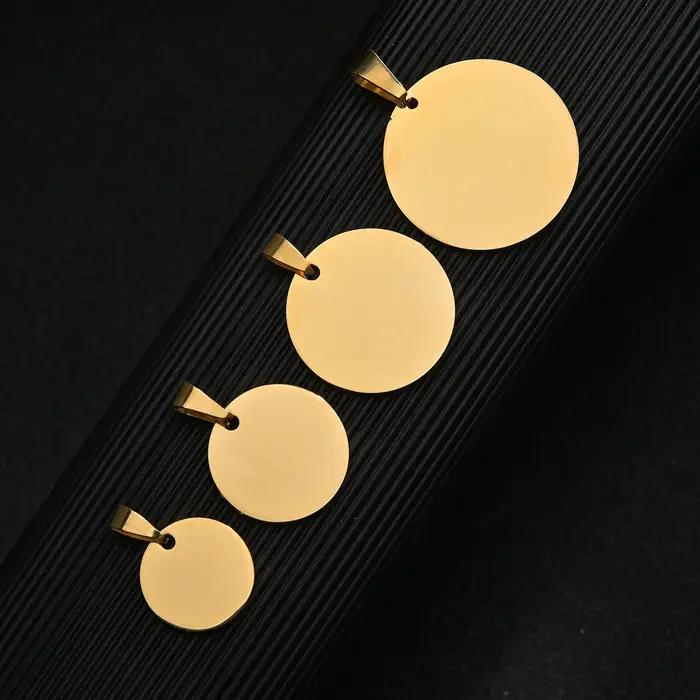 Collier personnalisé en acier inoxydable avec gravure de photo ou texte pour femmes occasions spéciales anniversaires fiançailles cadeau d'anniversaire mariage