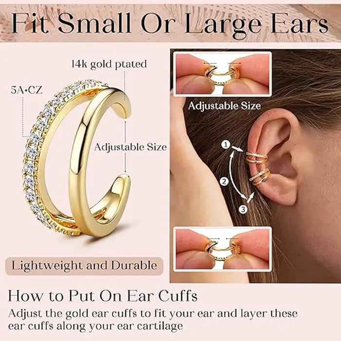 Boucles d'oreilles pour femmes