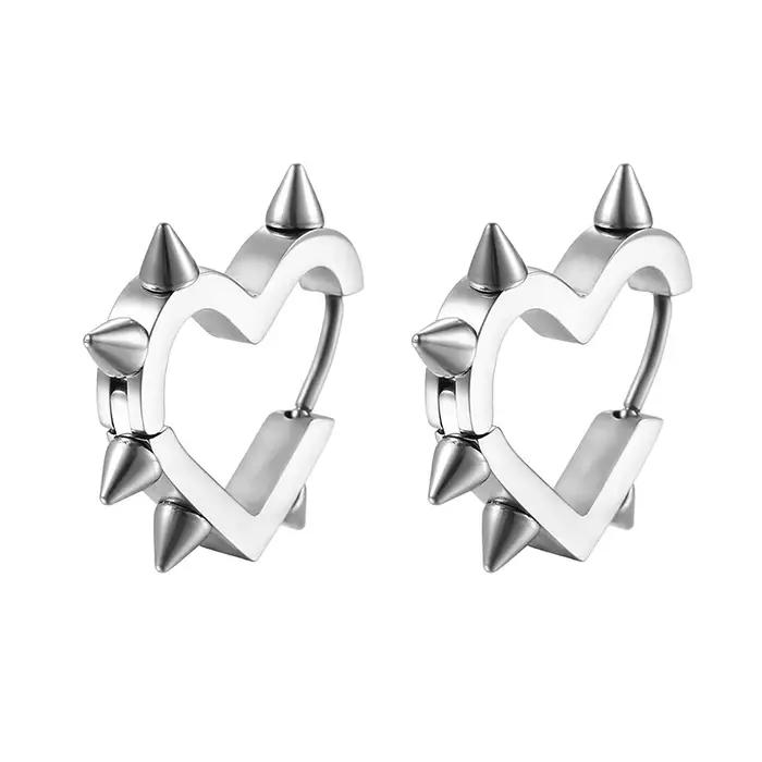 Boucles d'oreilles créatives Hip-Hop pour femmes