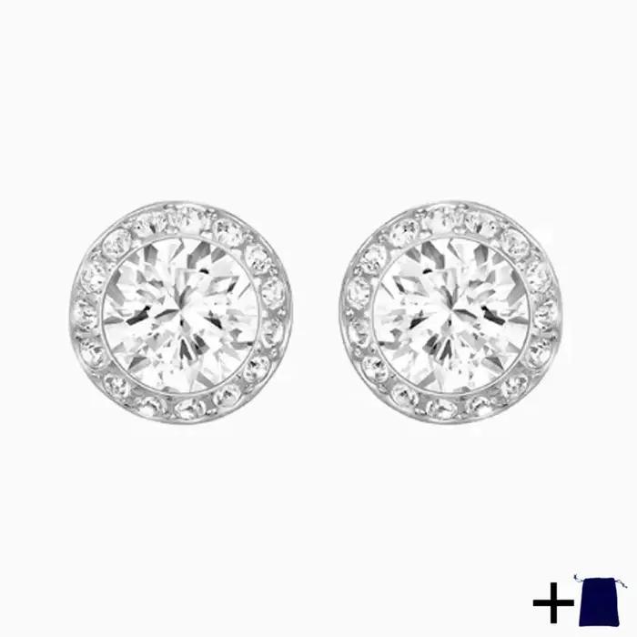 Ensemble de bijoux tendance 2026 haut de gamme, style classique et populaire, élégant, incrusté de diamants, charme raffiné, vente chaude