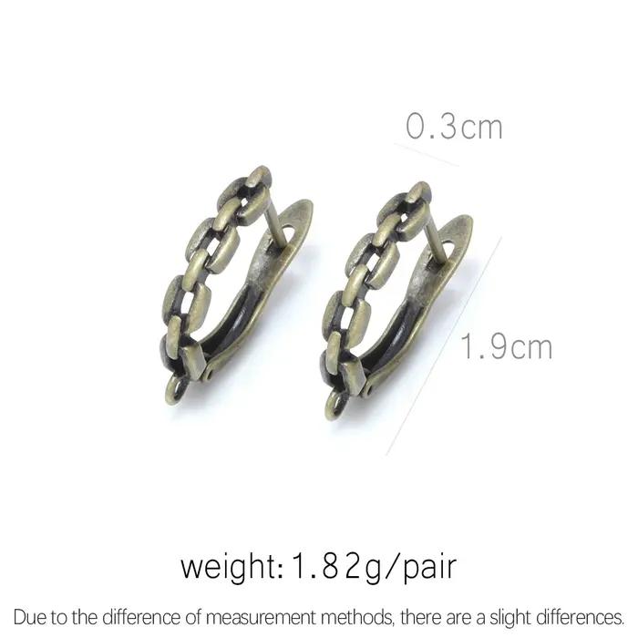 Boucle d'oreille en bronze JOEarring pour femme