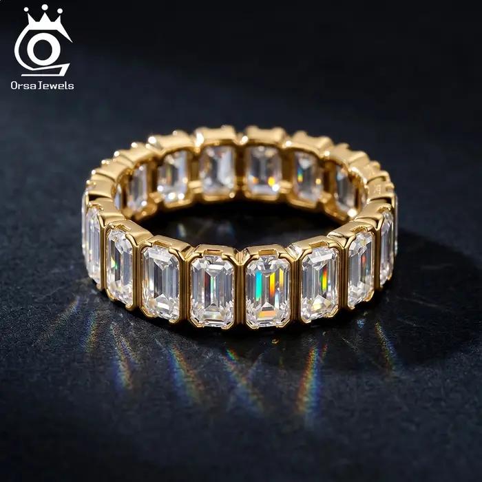 ORSA JEWELS – bague en argent Sterling 925 brillant