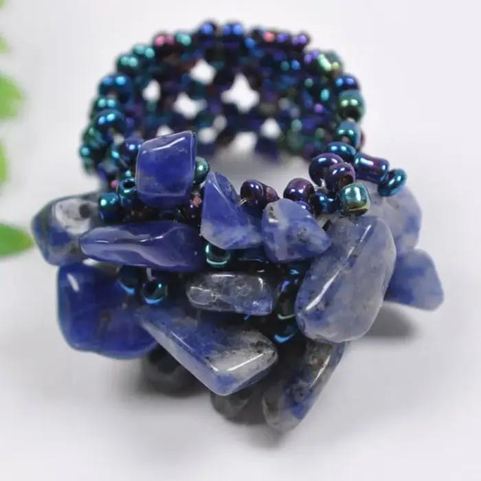 Bague élastique commandée pour femme