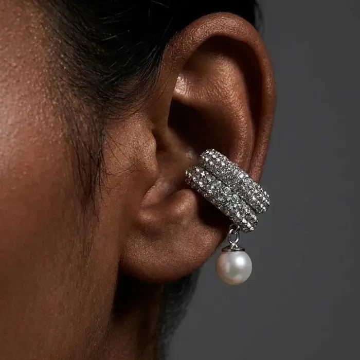 Boucles d'oreilles manchette non percées pour femmes