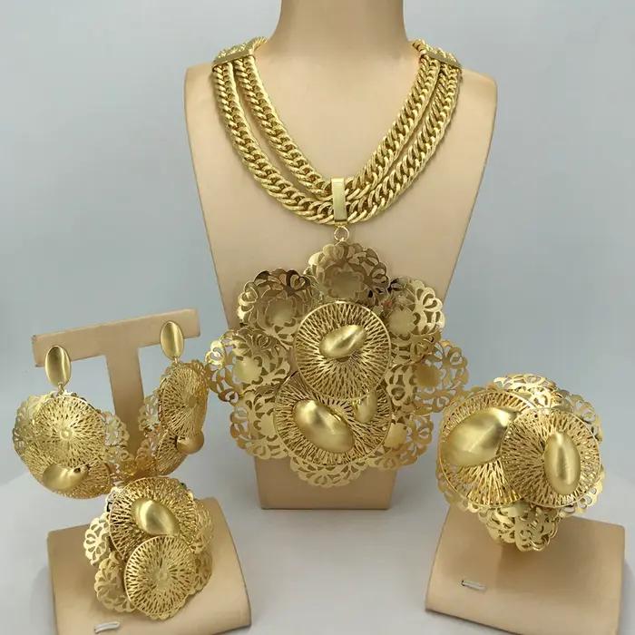 Grand collier pendentif pour femme