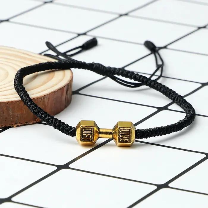 Bracelet en fil rouge minimaliste réglable pour hommes et femmes, cadeau idéal pour couples, bijoux de yoga et accessoires de mode