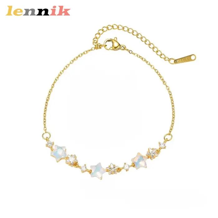 LENNIK Bracelet étoile de mode euro-américaine
