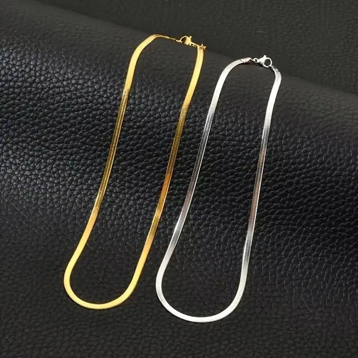 Collier Ras du Cou en Argent Sterling 925 Plaqué Or pour Femme, Bijoux de Luxe à la Mode, Cadeaux de ix