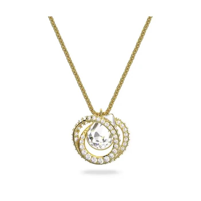 Ensemble de bijoux en cristal