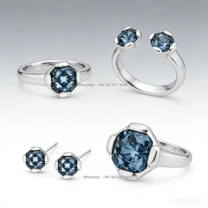 Bijoux en argent de haute qualité très demandés