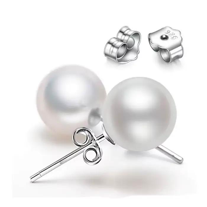 GaaBou – boucles d'oreilles rétro en argent Sterling 925 pour femmes, accessoires de bijoux de luxe