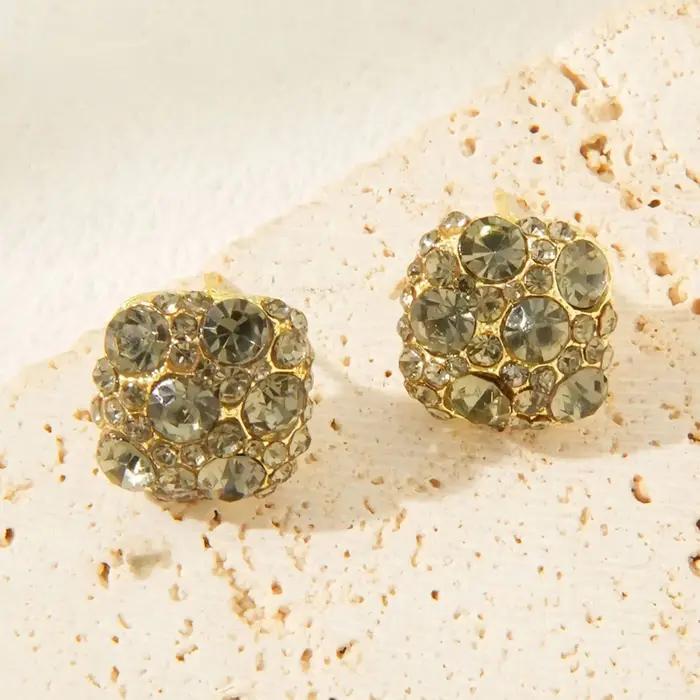 Boucles d'oreilles Love Eye Jewelry