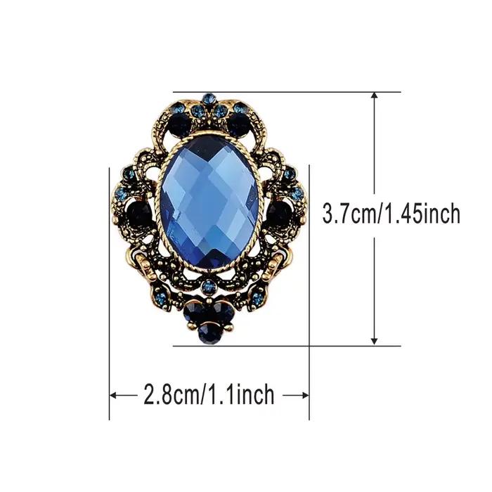 Broche camée de style victorien élégante pour femmes et hommes occasions spéciales et tenues vintage