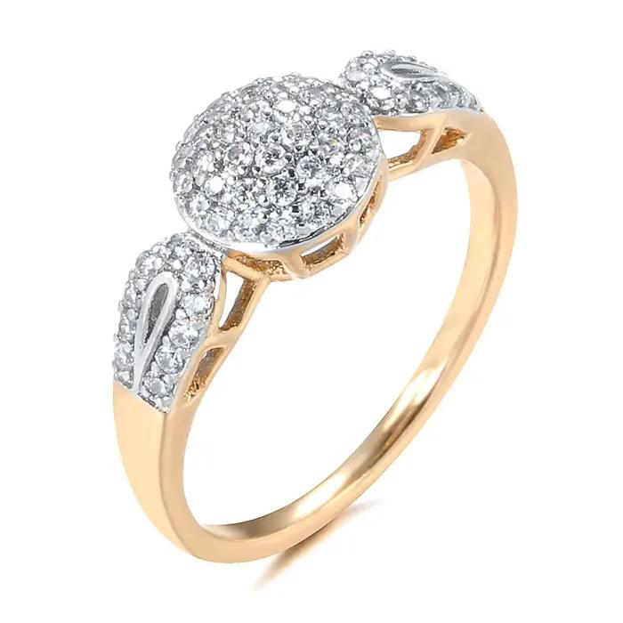 Bagues de Luxe en Or Rose et Argent pour Femme
