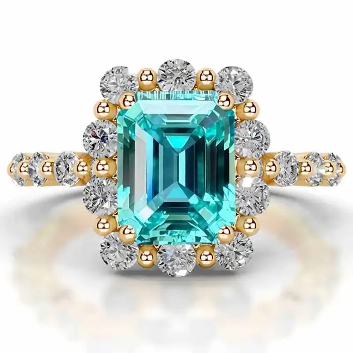 WUIHA – bague Vintage en argent Sterling 100% 925