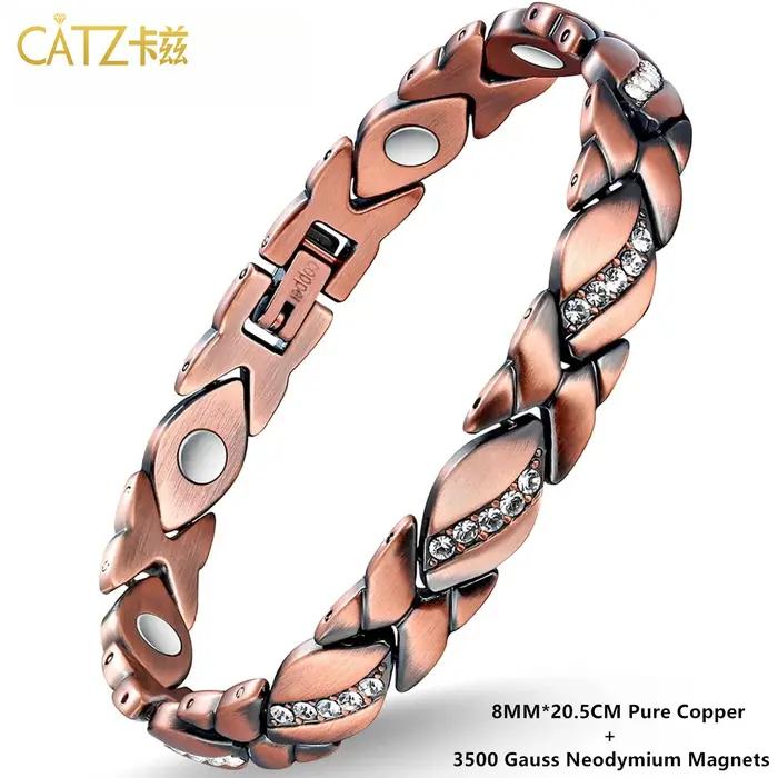 Bracelet en cuivre pour femme