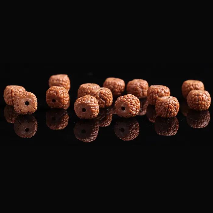 Bracelet Rudraksha Bodhi en bois naturel pour hommes et femmes, bracelet de méditation traditionnel, bijou spirituel pour occasions spéciales
