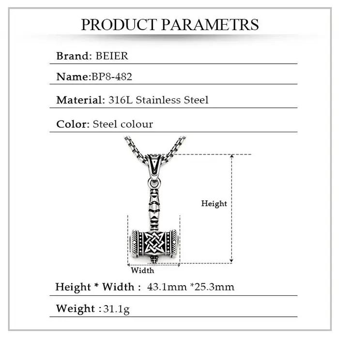 Beier Collier Pendentif Europe Du Nord Mythe Nordique
