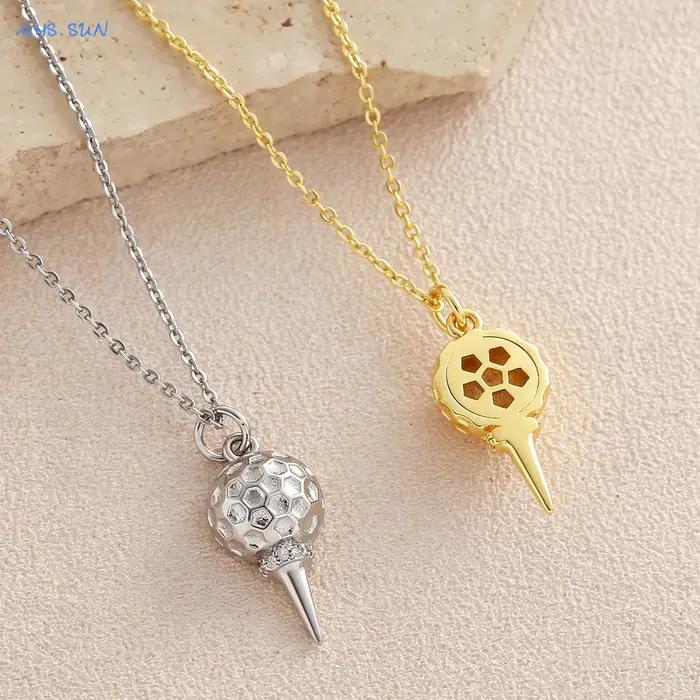 MHS.SUN – colliers avec pendentif crème glacée d'été