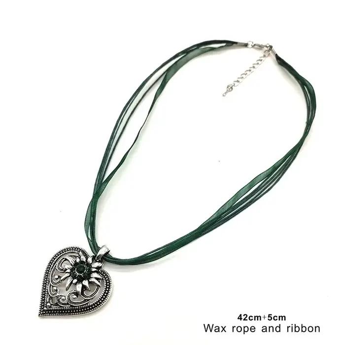 Collier pendentif gravé en forme de cœur avec tracker d'humeur et rappel de message pour femmes, bijou multicolore pour occasions spéciales et cadeaux festifs