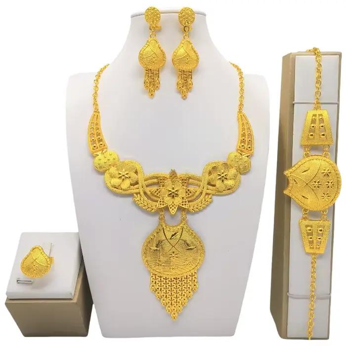 Ensembles de bijoux de mariage