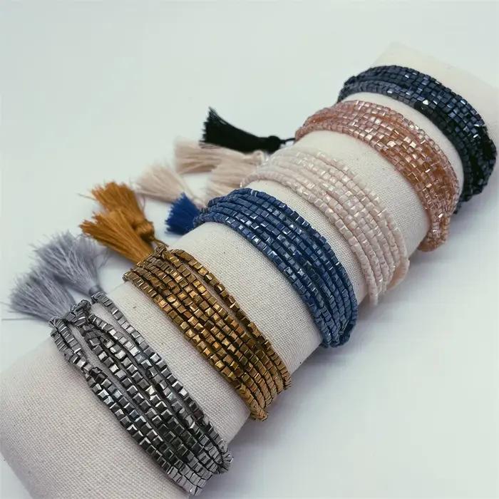 ALIYA multicolore cristal gland Bracelet pour femmes Pulseras Mujer Moda 2020 mode femme bijoux brassard cadeaux livraison directe