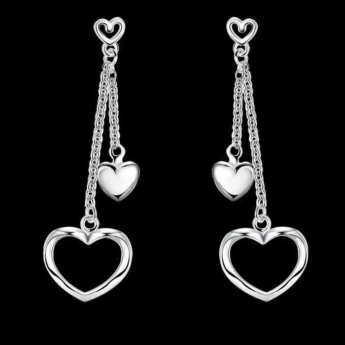 Bijoux de saint-valentin 100% en argent Sterling 925 véritable