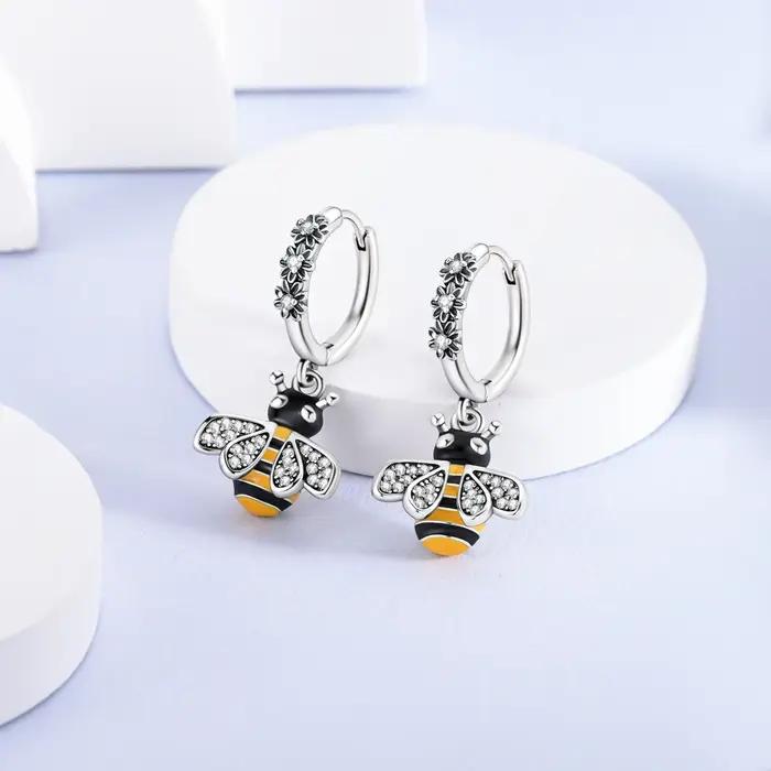 Boucles d'oreilles en argent Sterling 925 pour femmes