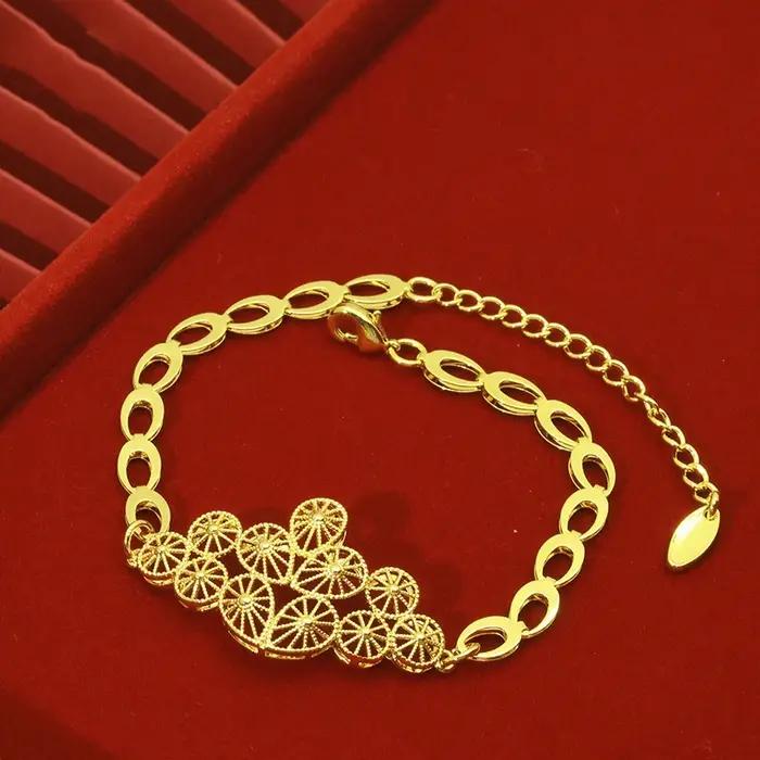 Ensemble de bijoux de mariée indienne de luxe