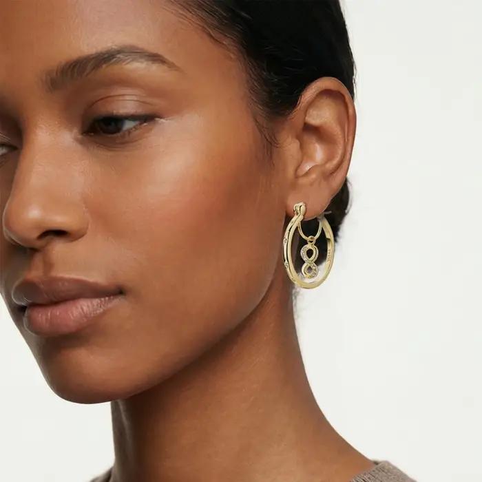 Boucles d'oreilles en argent sterling 925 pour femmes