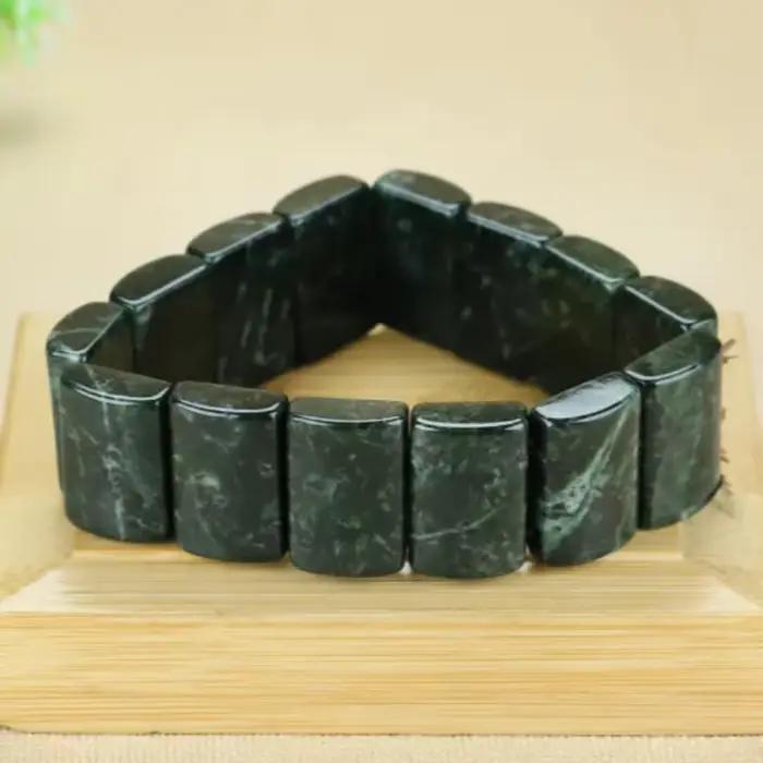 Bracelet de thérapie magnétique King Stone, carte à main, prévention de trois élévations et abaissement de la pression artérielle, cacher des médicaments diversifiés