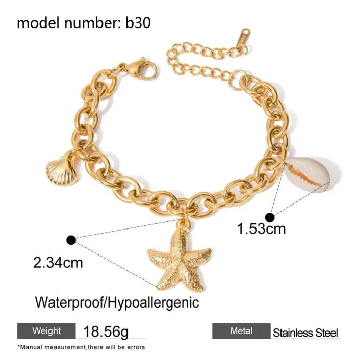 Bracelet doré élégant perles motif cœur finition vintage pour femmes occasions spéciales cadeau