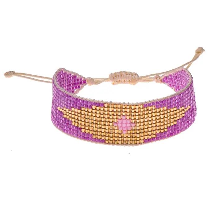 Bracelet amulette mauvais œil turc pour femmes